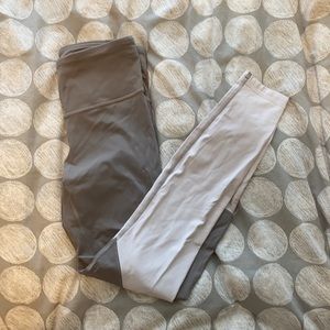 EUC Lululemon grey leggings
